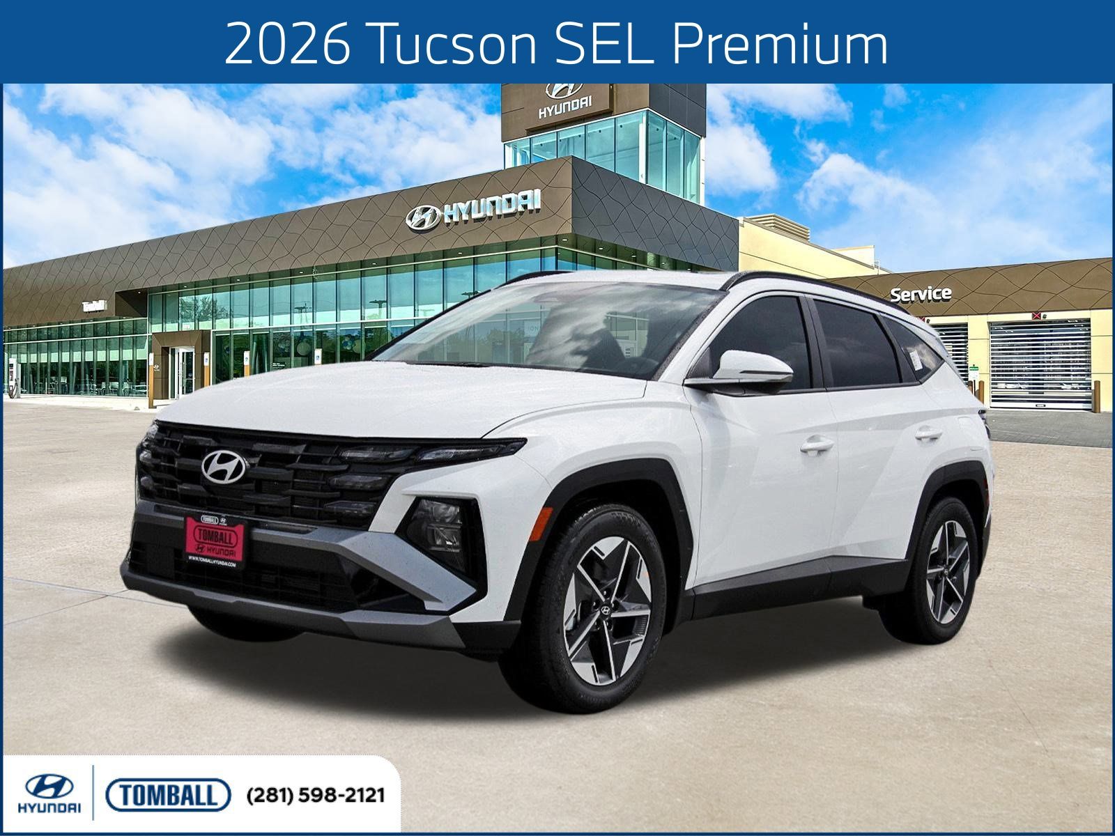 2026 Hyundai Tucson