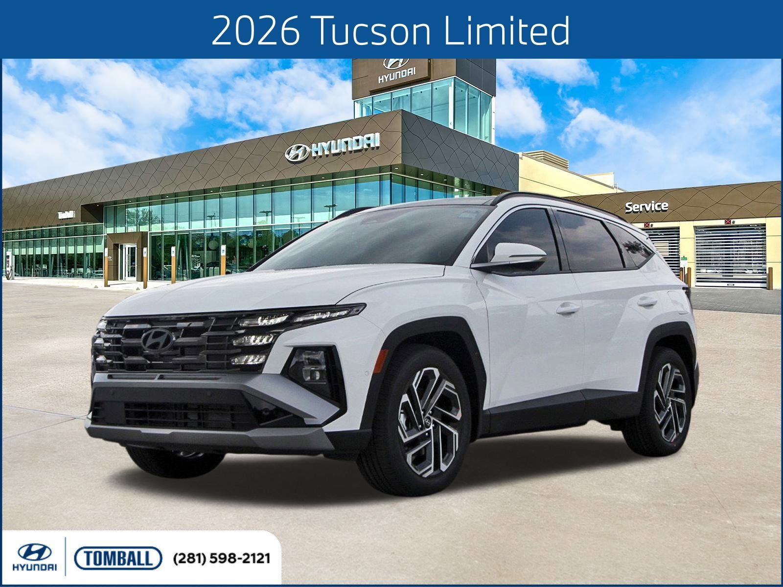 2026 Hyundai Tucson