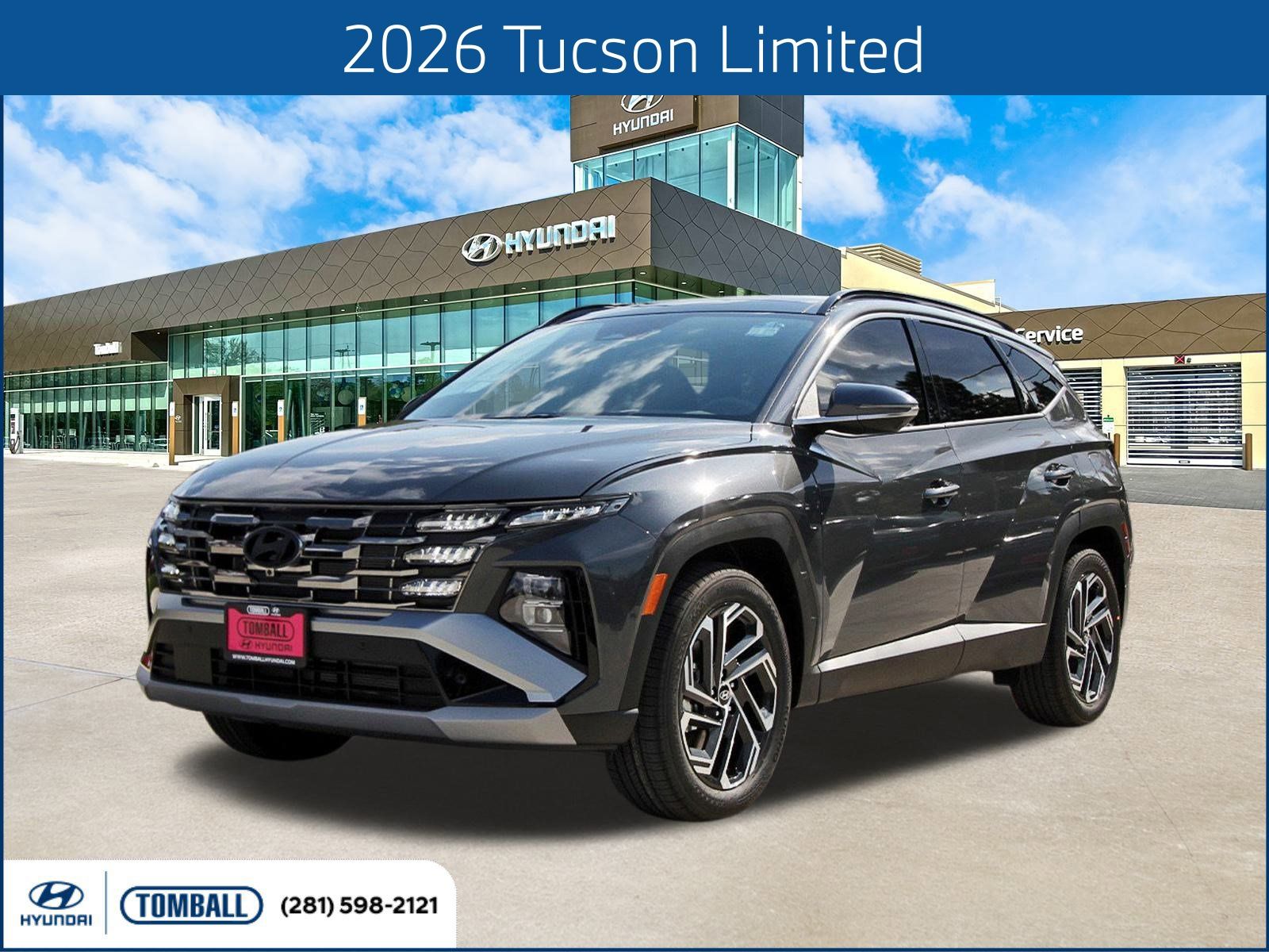 2026 Hyundai Tucson