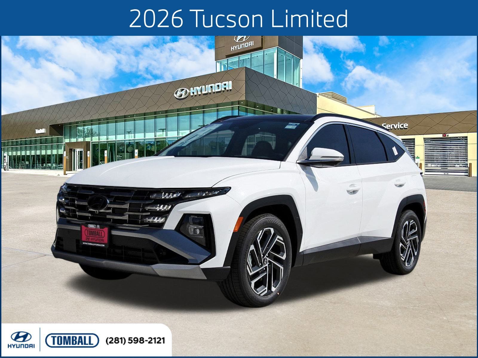 2026 Hyundai Tucson