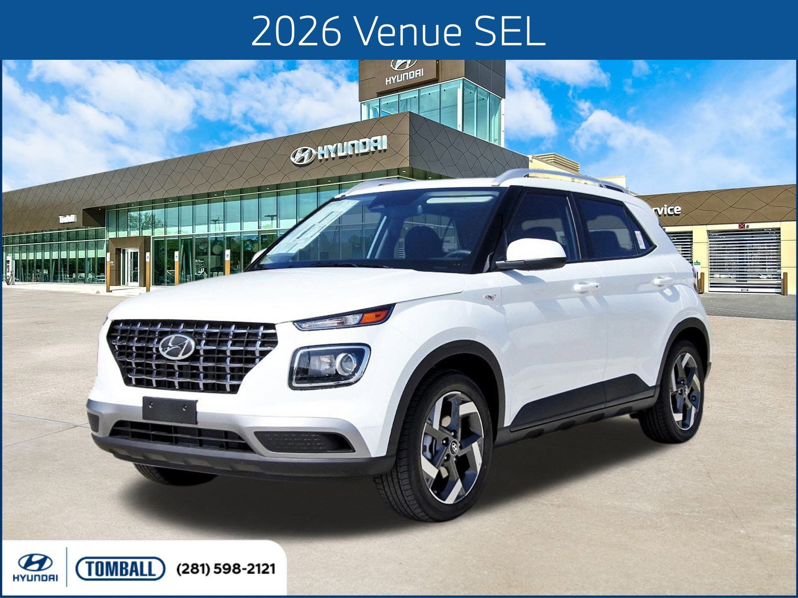 2026 Hyundai Venue SEL