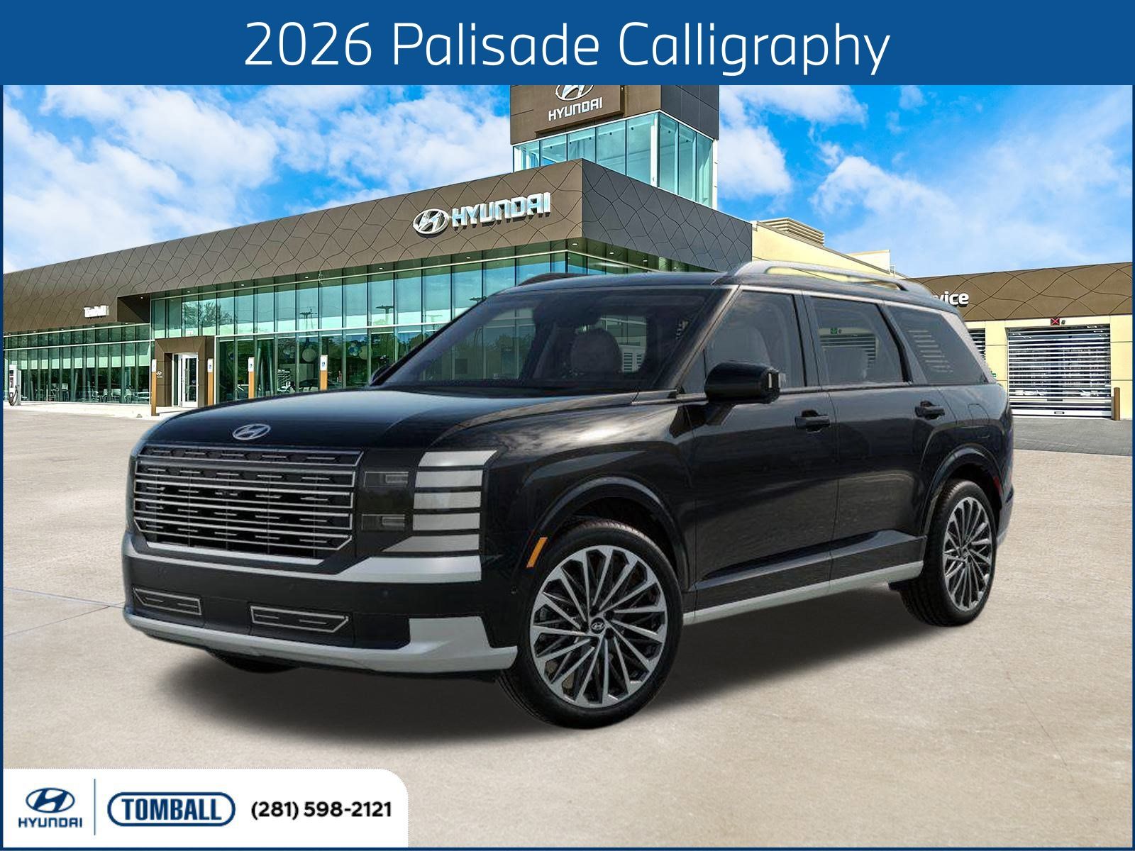 2026 Hyundai Palisade Calligraphy