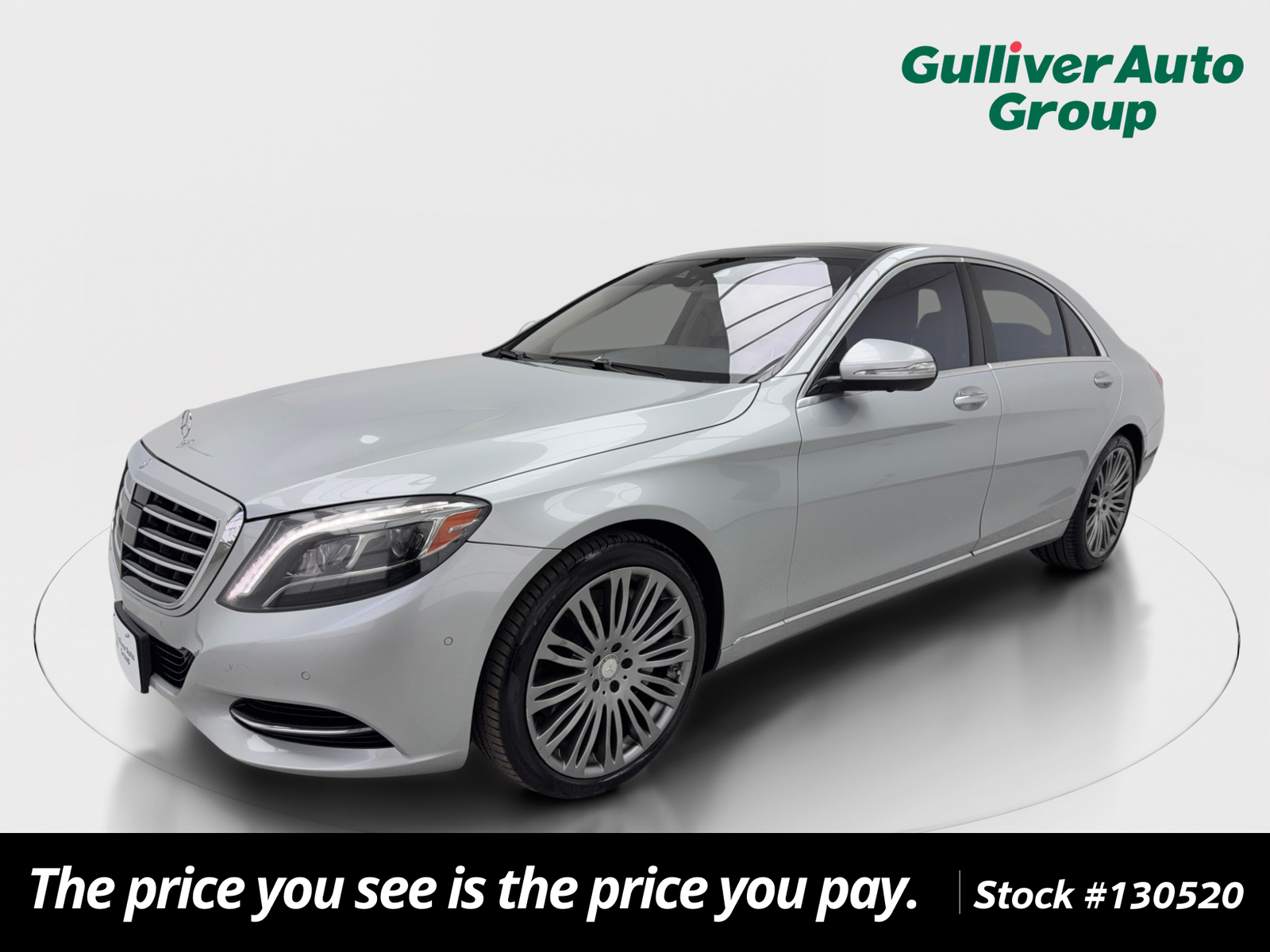 Photo of a 2015 Mercedes-Benz S-Class S 550 for sale