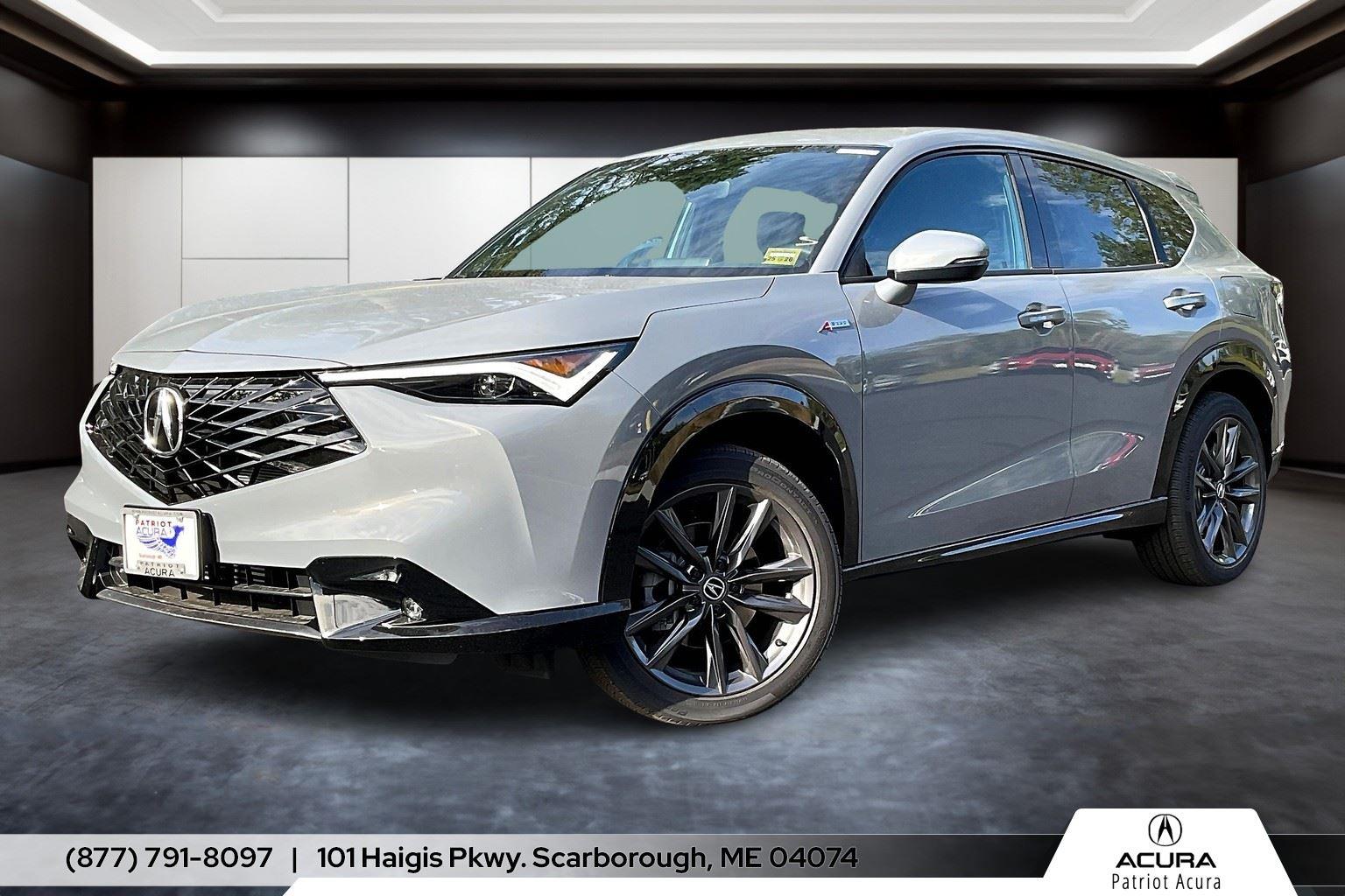 2025 Acura ADX A-Spec Package