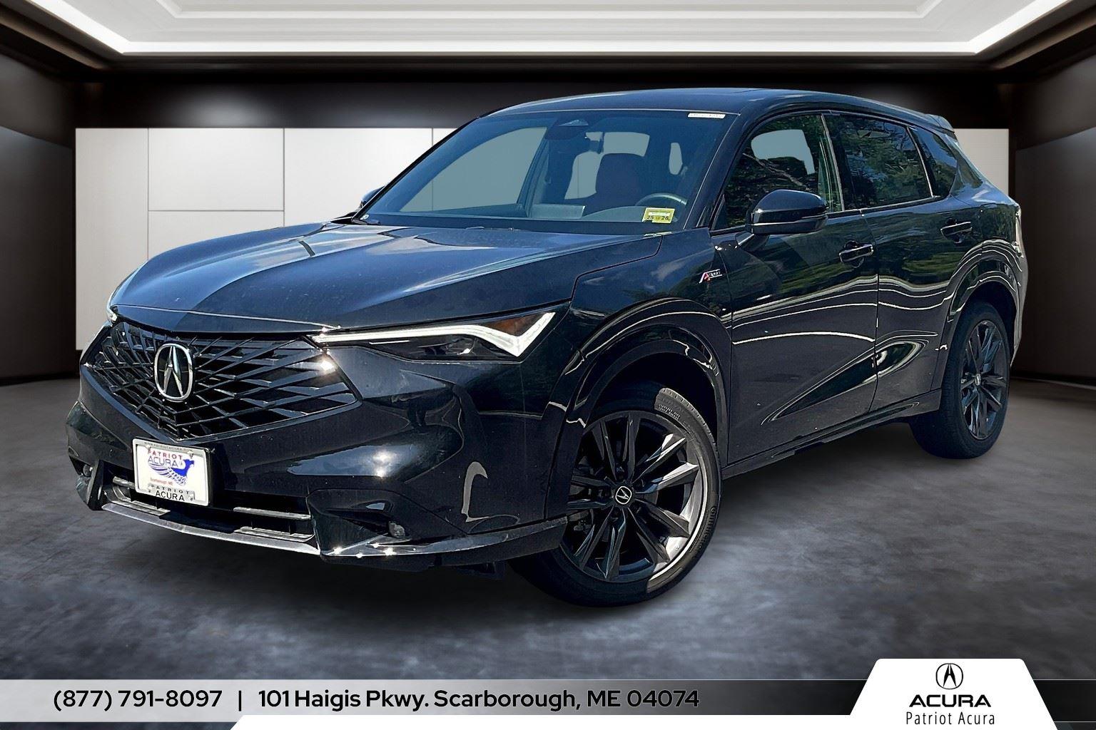 2025 Acura ADX A-Spec Package