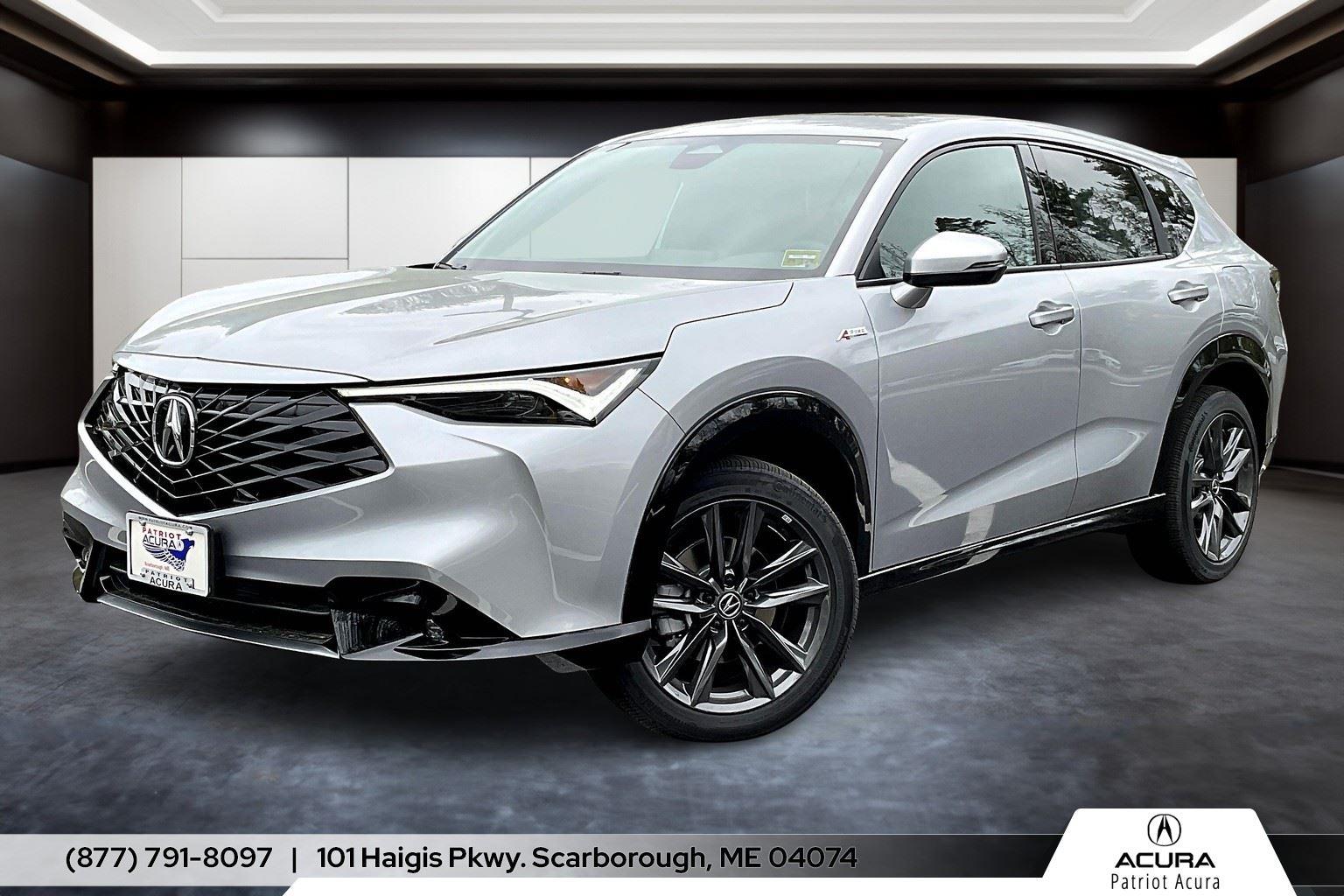 2025 Acura ADX A-Spec Package