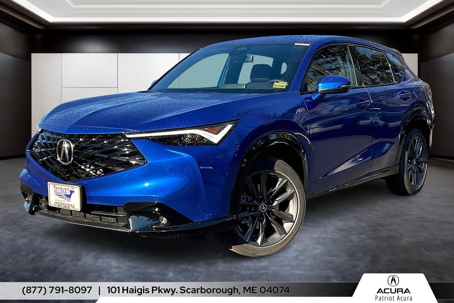 2025 Acura ADX A-Spec Package