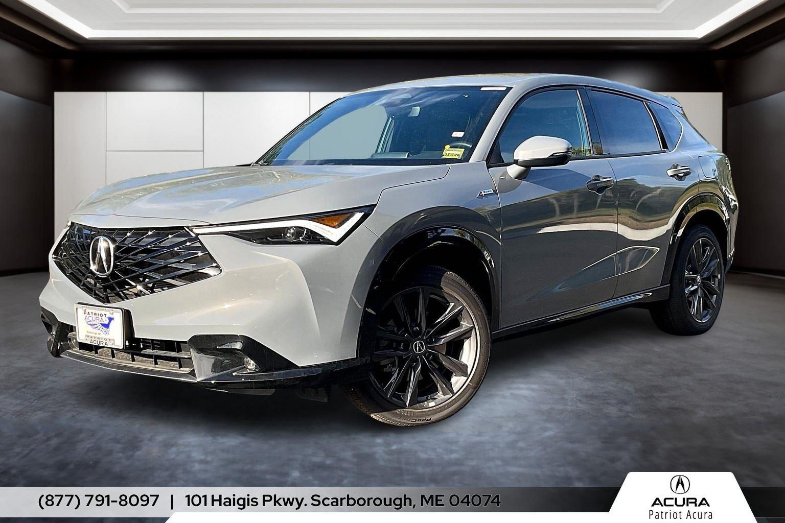 2025 Acura ADX A-Spec Package