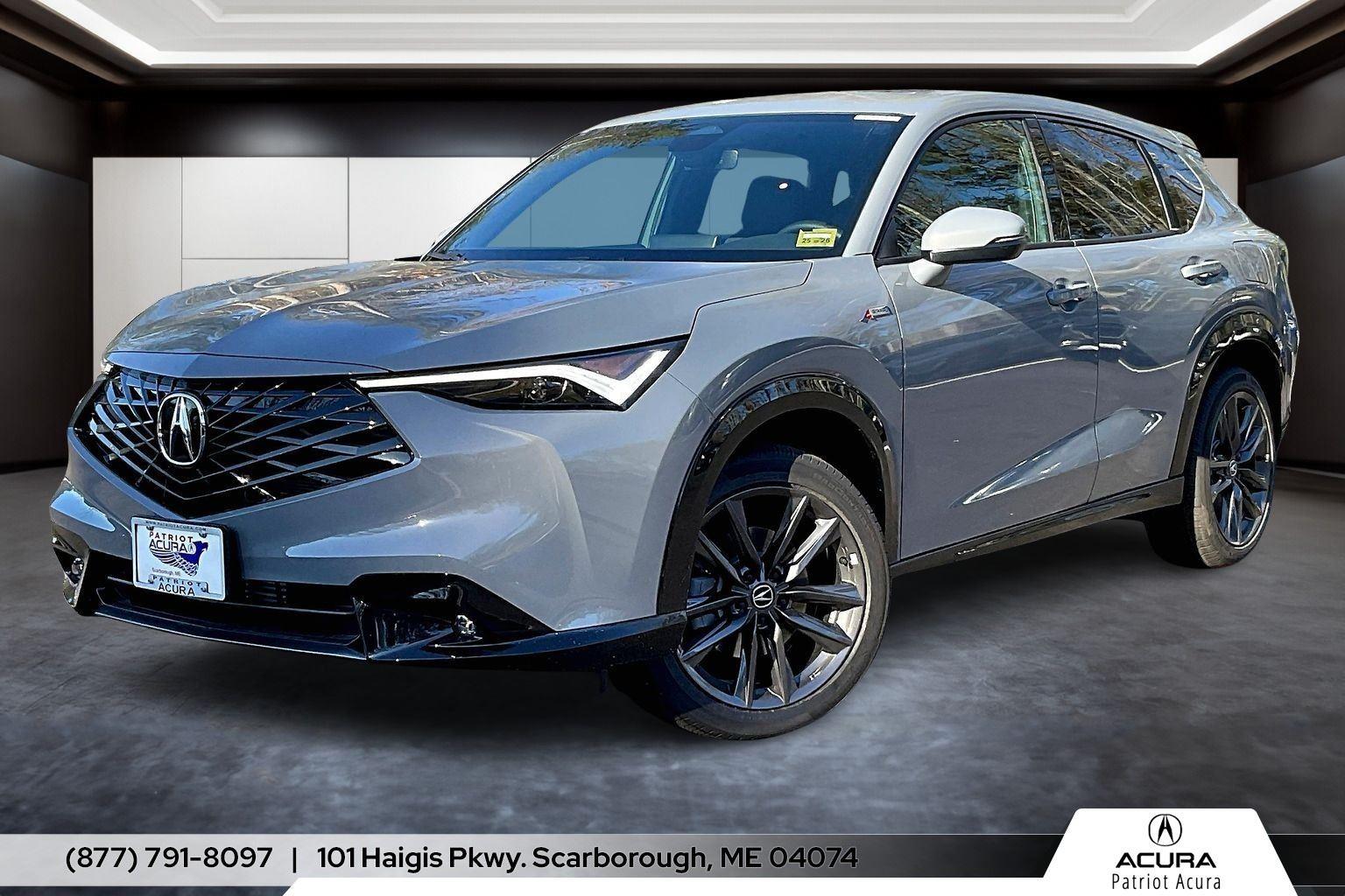 2025 Acura ADX A-Spec Package