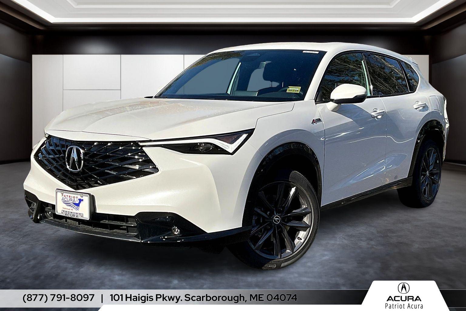 2025 Acura ADX A-Spec Package