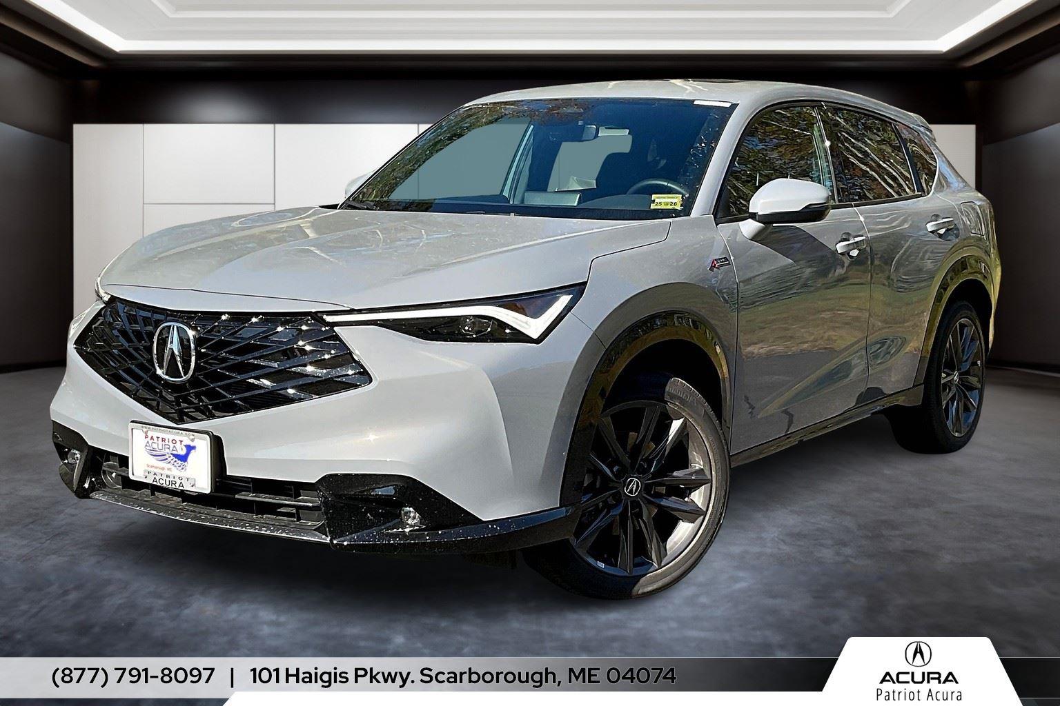 2025 Acura ADX A-Spec Package