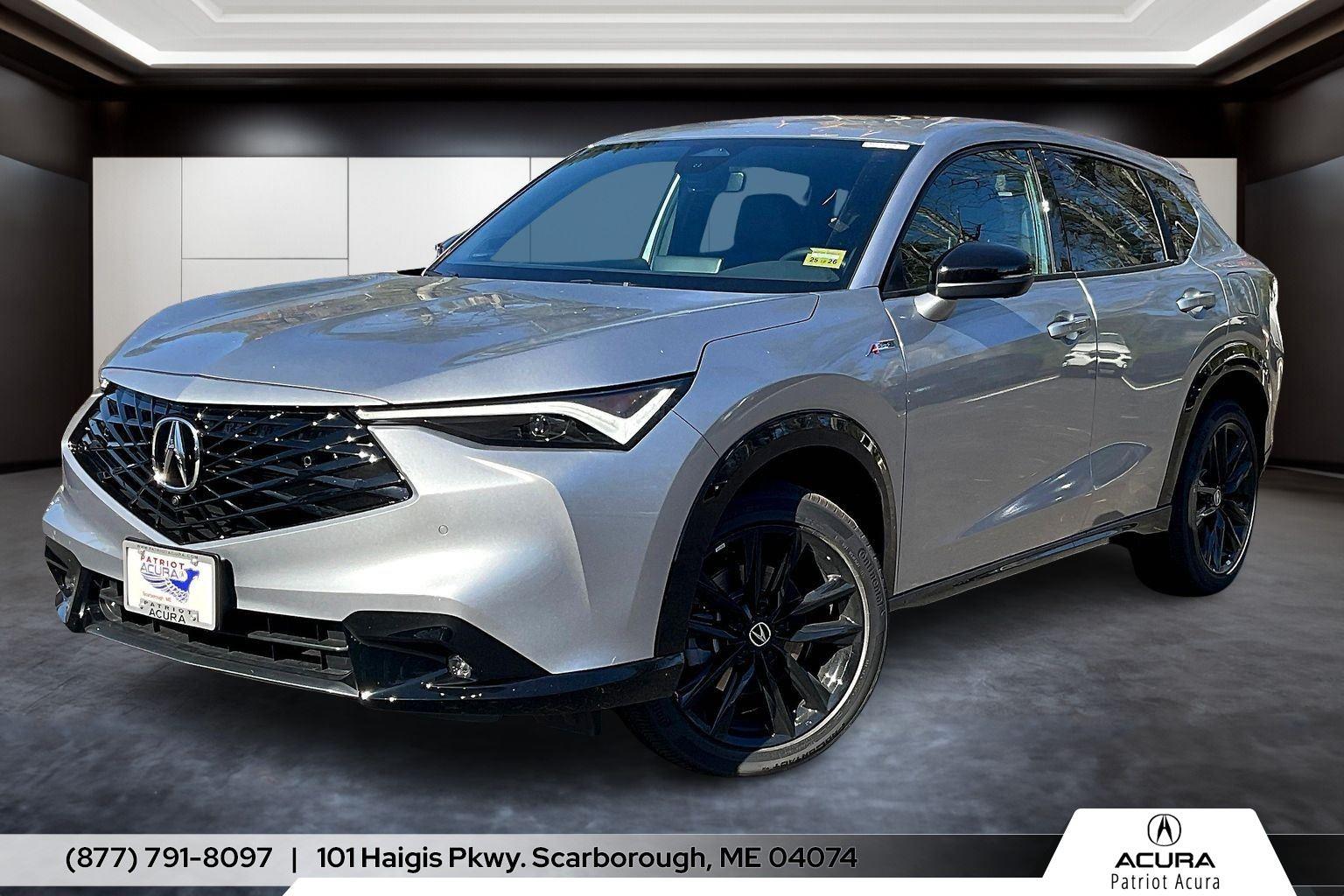 2025 Acura ADX A-Spec Advance Package