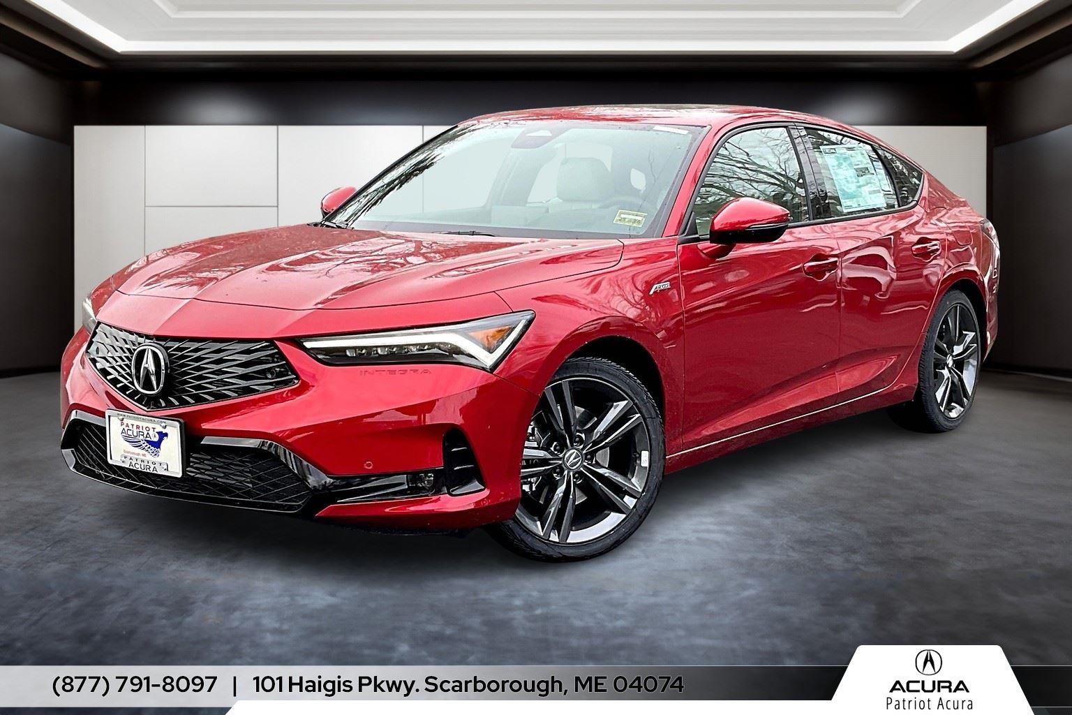 2025 Acura Integra A-Spec Tech Package