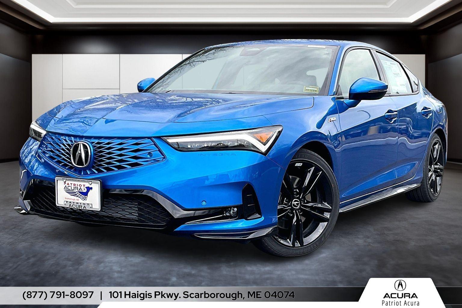 2026 Acura Integra A-Spec Tech Package