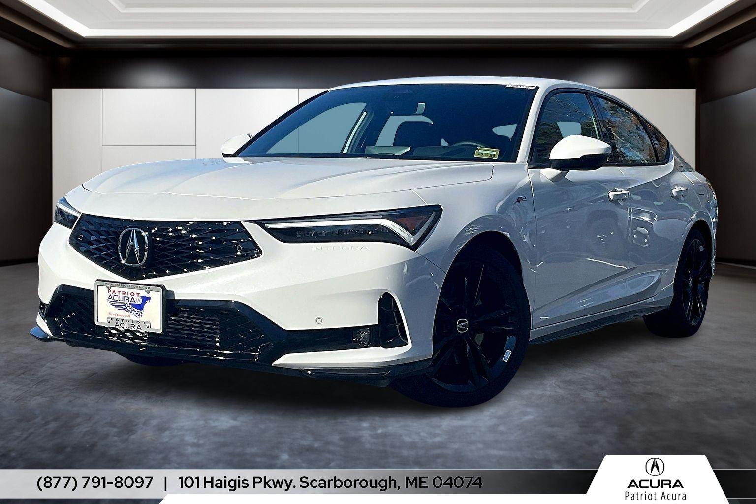 2026 Acura Integra A-Spec Tech Package