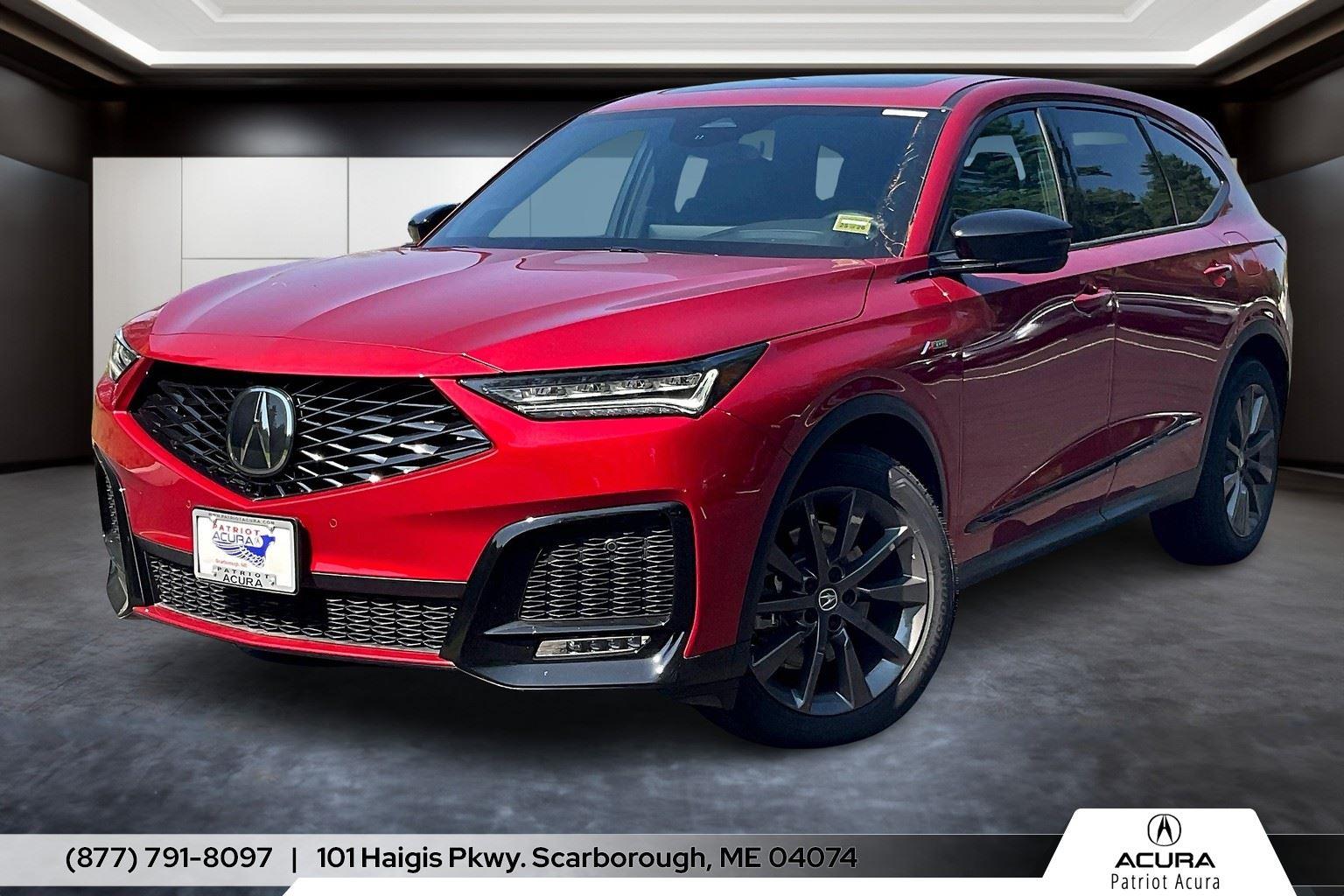 2025 Acura MDX SH-AWD A-Spec Package