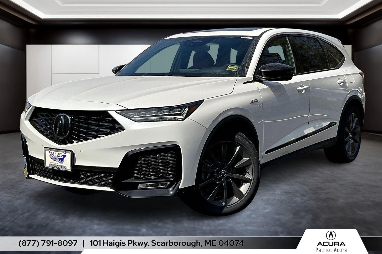 2025 Acura MDX SH-AWD A-Spec Package