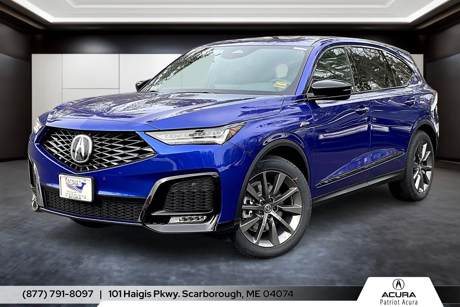 2025 Acura MDX SH-AWD A-Spec Package