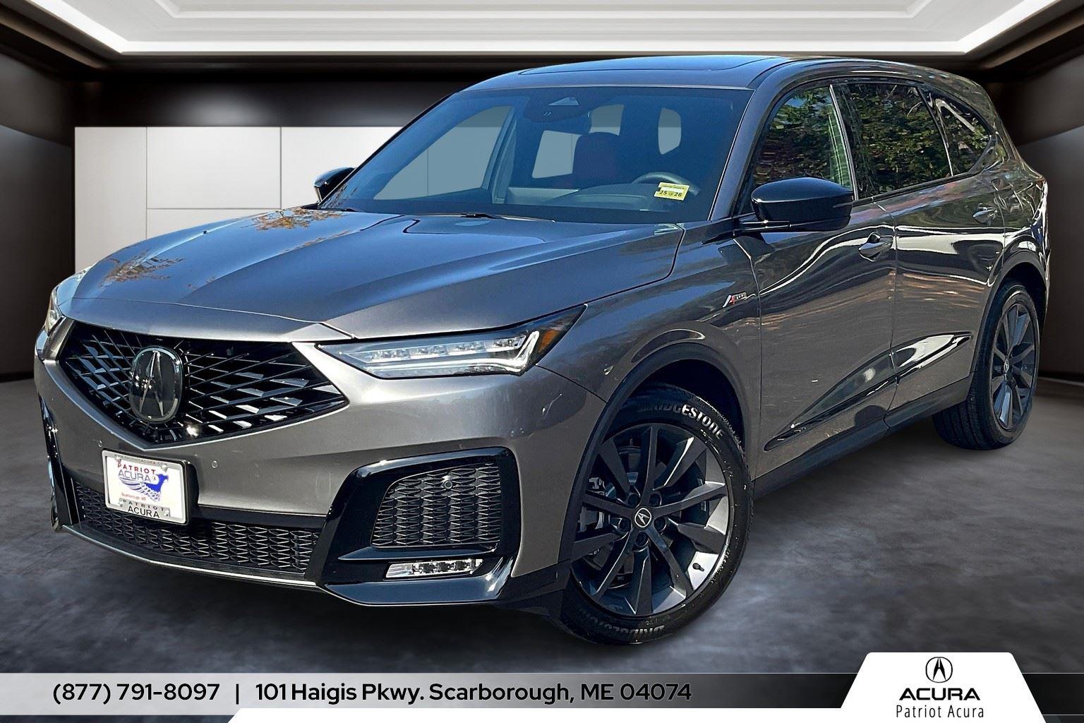 2026 Acura MDX SH-AWD A-Spec Package