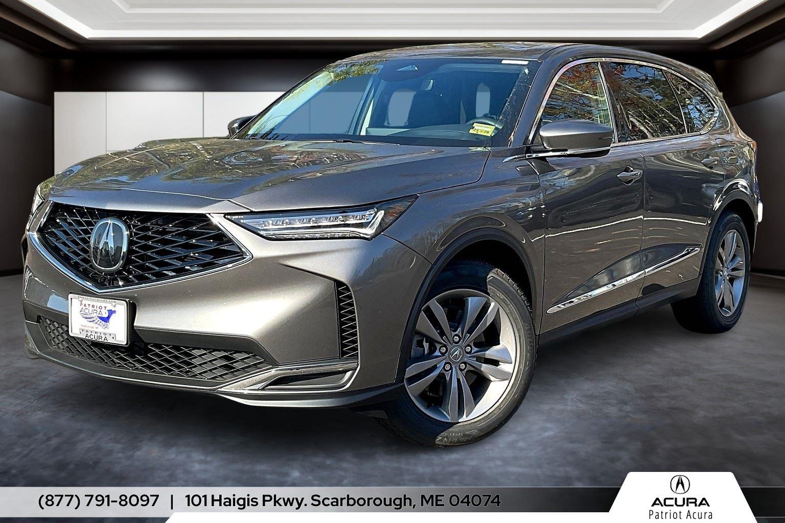 2026 Acura MDX SH-AWD