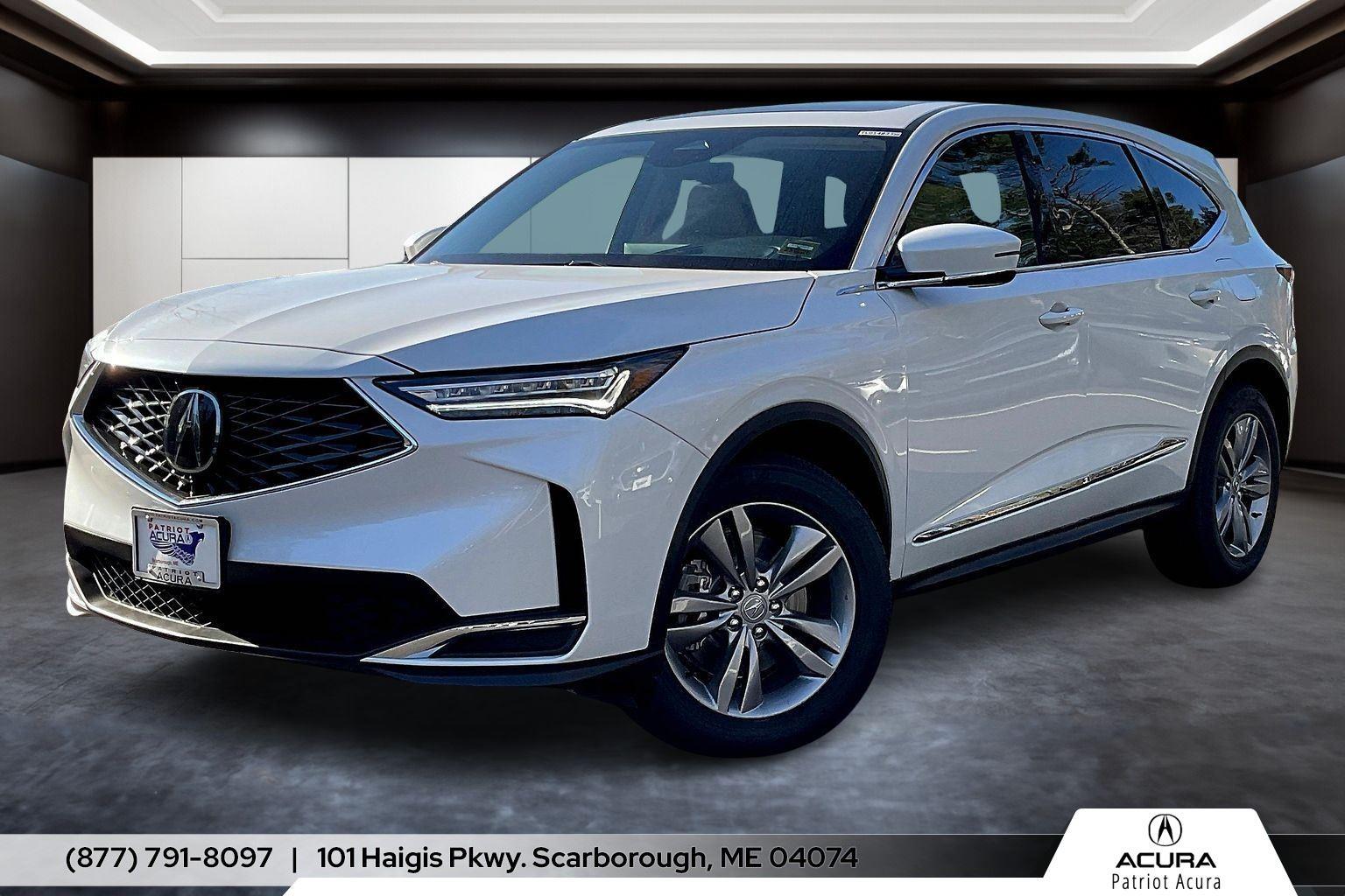 2026 Acura MDX SH-AWD