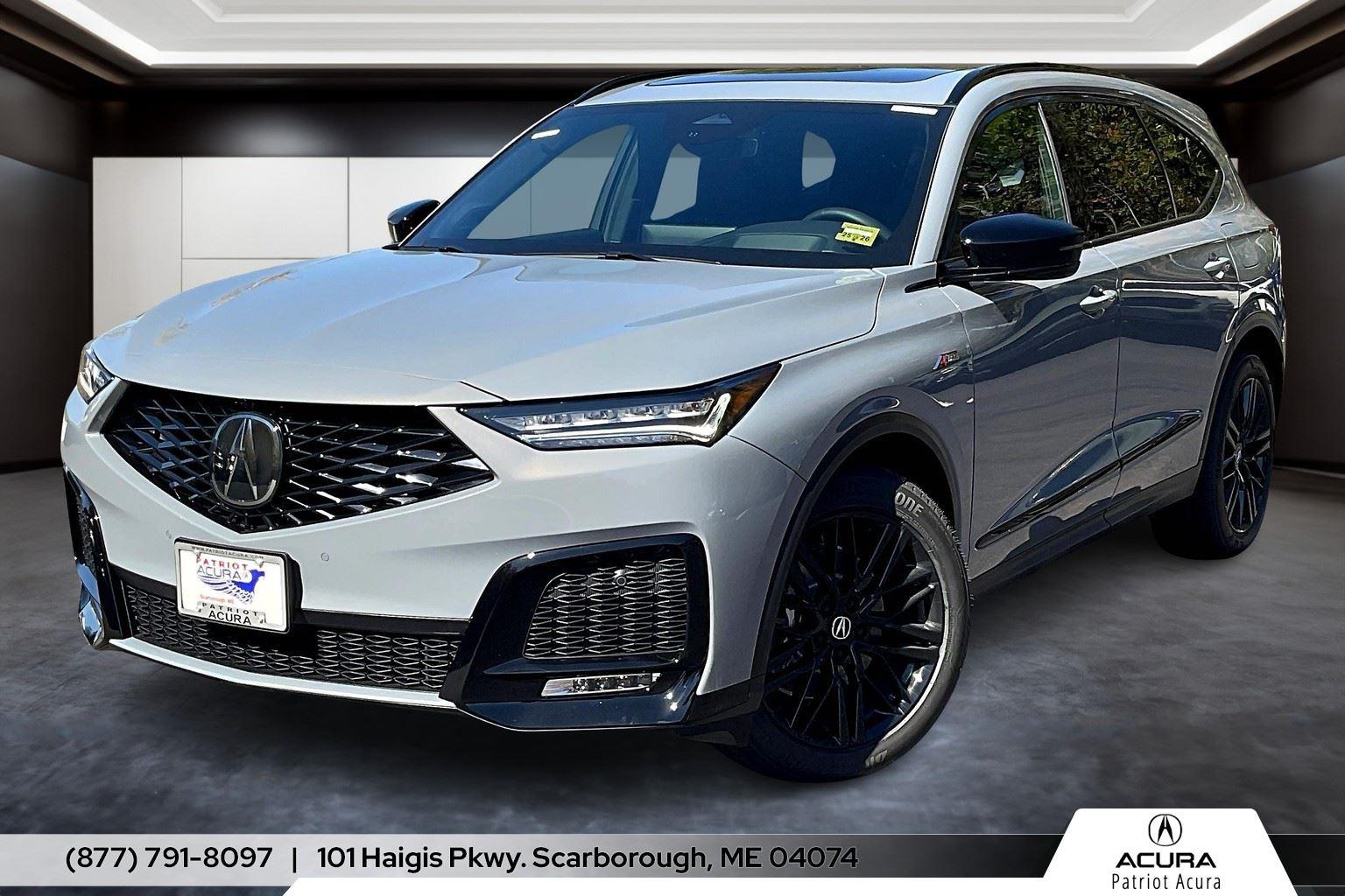 2026 Acura MDX SH-AWD A-Spec Advance Package