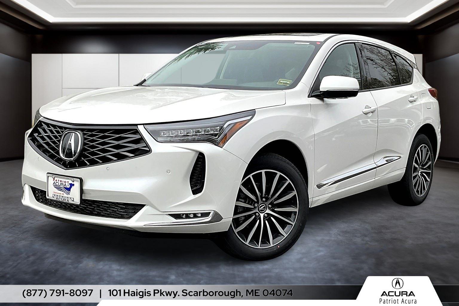 2025 Acura RDX Advance Package