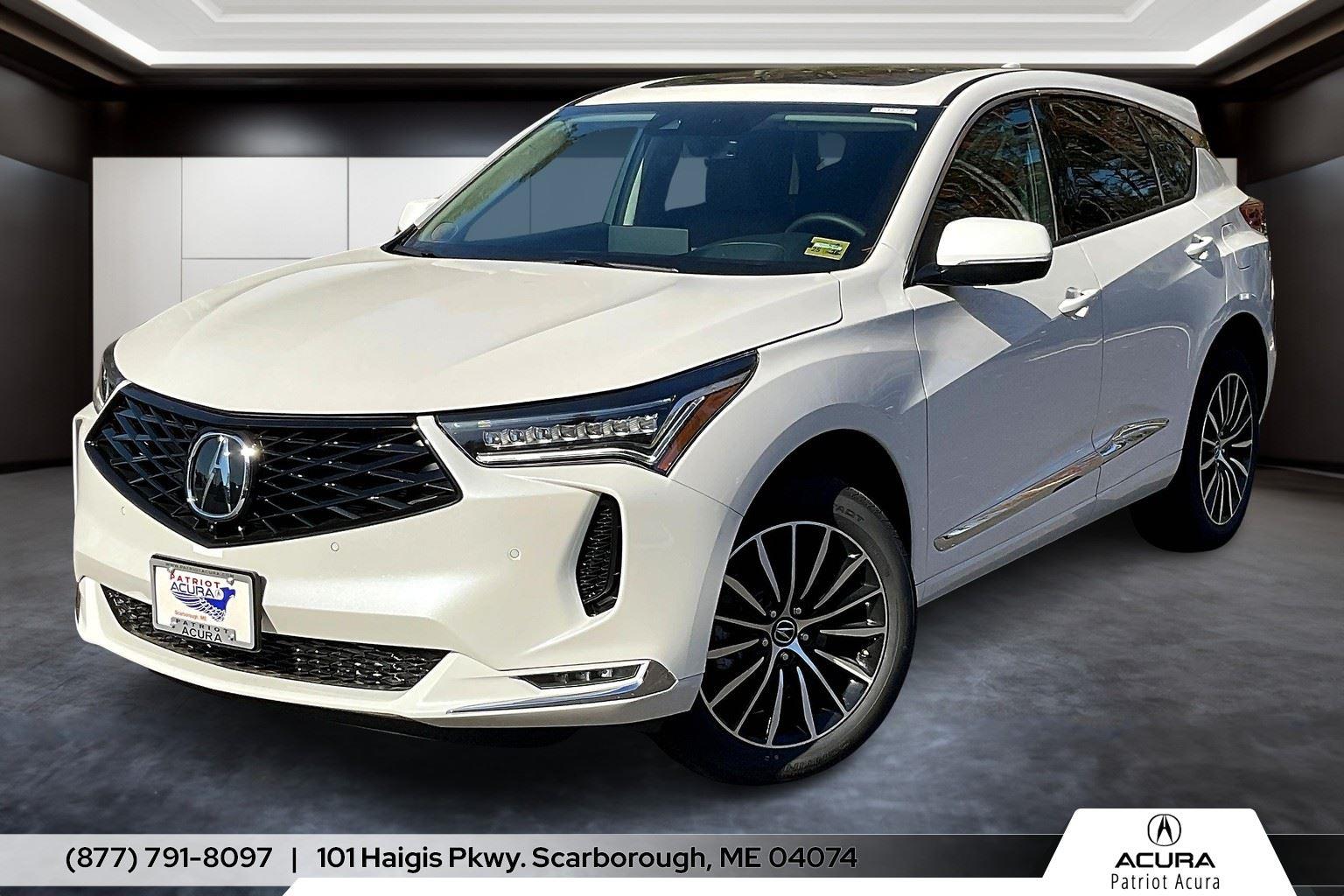 2025 Acura RDX Advance Package