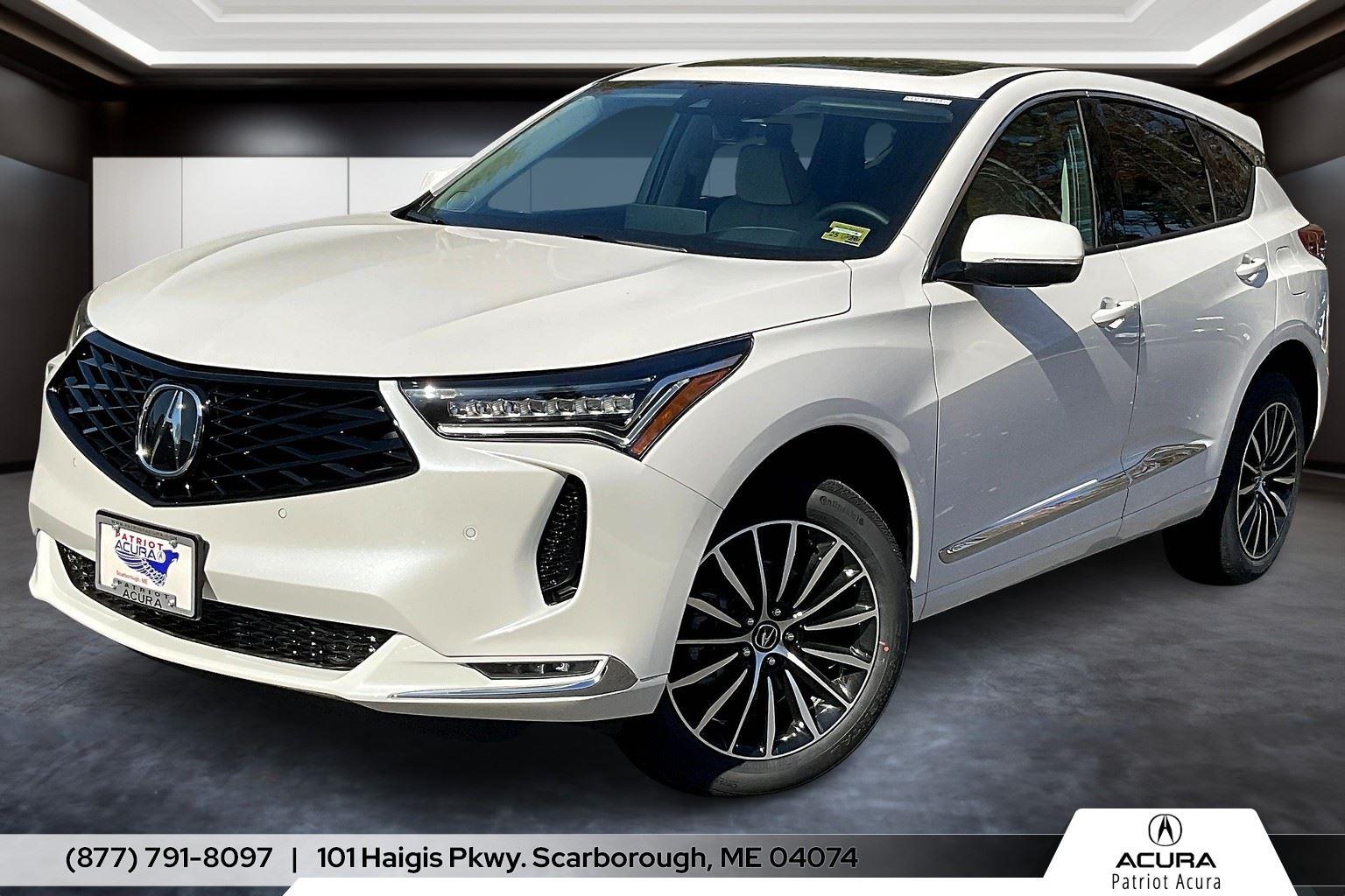 2025 Acura RDX Advance Package