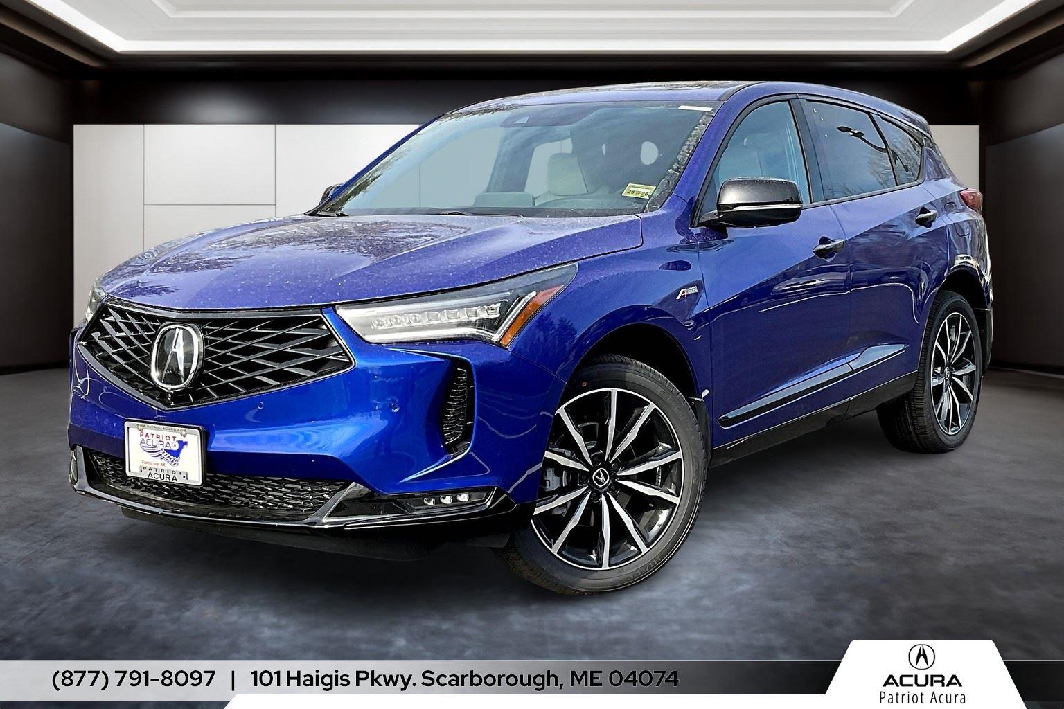 2025 Acura RDX A-Spec Advance Package