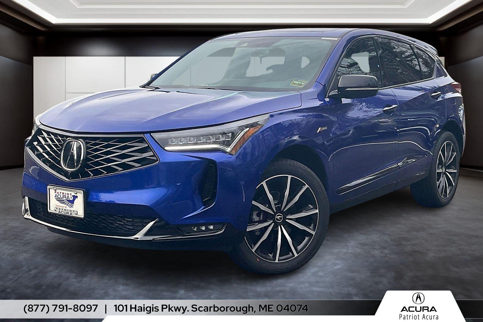 2026 Acura RDX A-Spec Advance Package