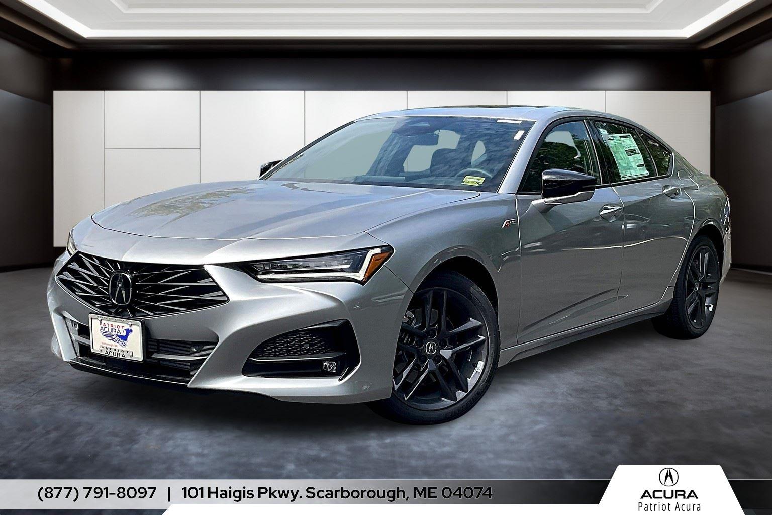 2025 Acura TLX A-Spec Package