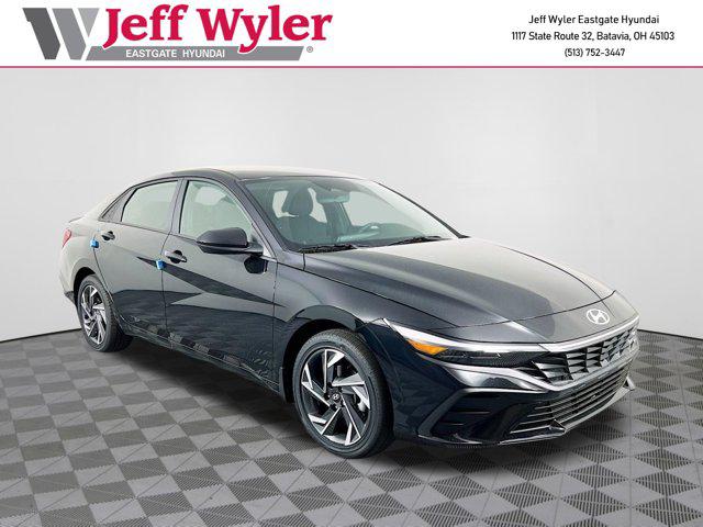 2025 Hyundai Elantra Hybrid SEL Sport