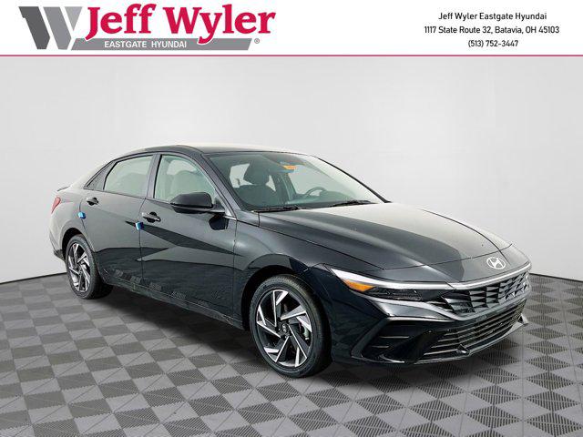 2025 Hyundai Elantra Hybrid SEL Sport