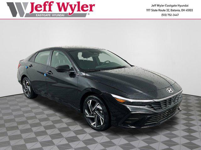 2025 Hyundai Elantra Hybrid SEL Sport