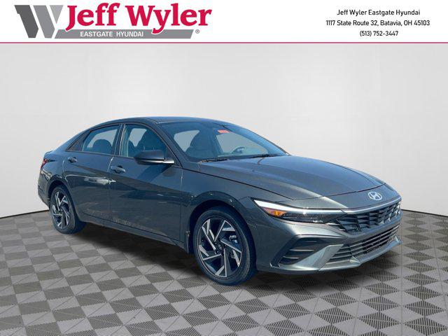 2025 Hyundai Elantra Hybrid SEL Sport