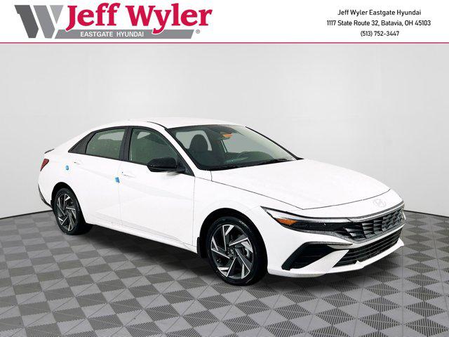 2025 Hyundai Elantra Hybrid SEL Sport