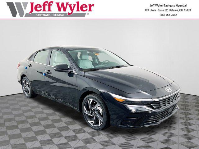 2025 Hyundai Elantra Hybrid Limited