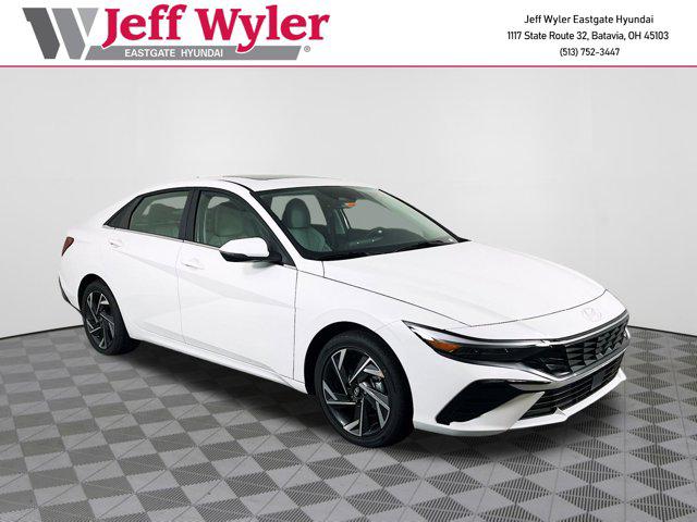 2025 Hyundai Elantra Hybrid Limited