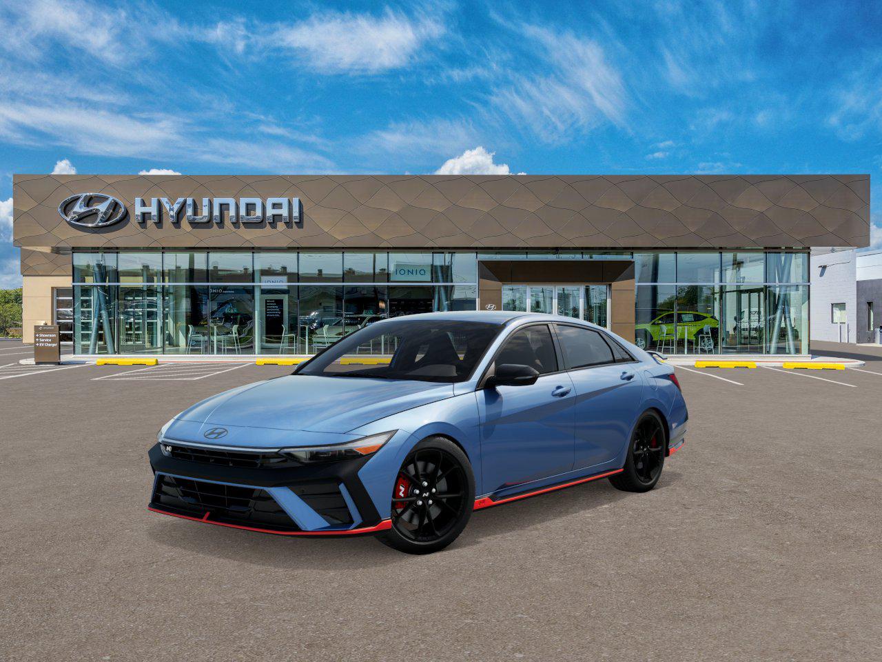 2025 Hyundai Elantra N