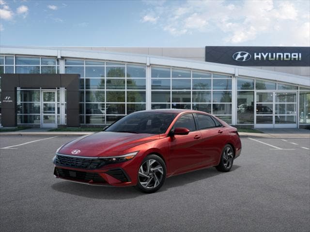 2025 Hyundai Elantra