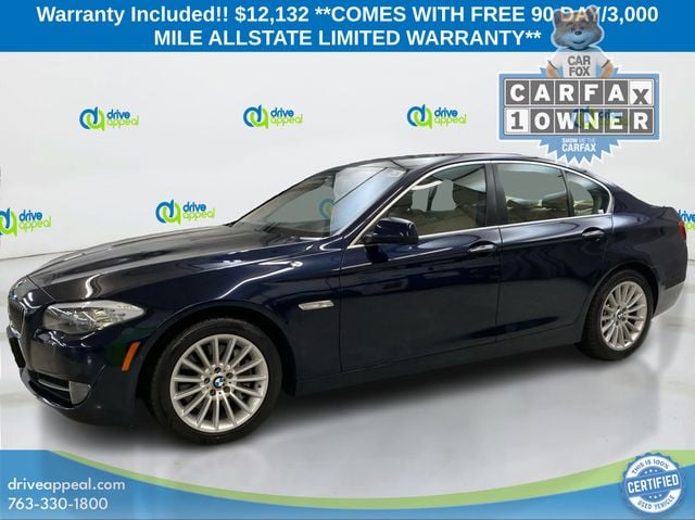 2013 BMW 5 Series