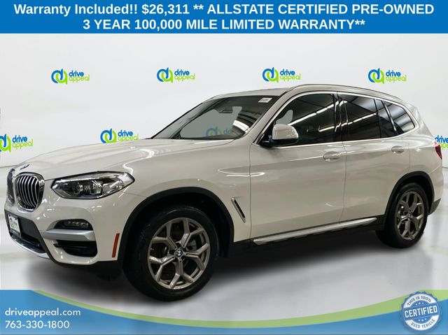 2021 BMW X3