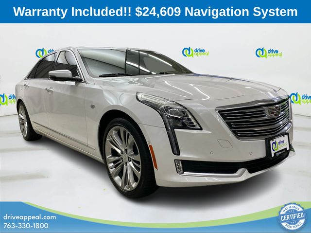 2017 Cadillac CT6 3.0TT Platinum