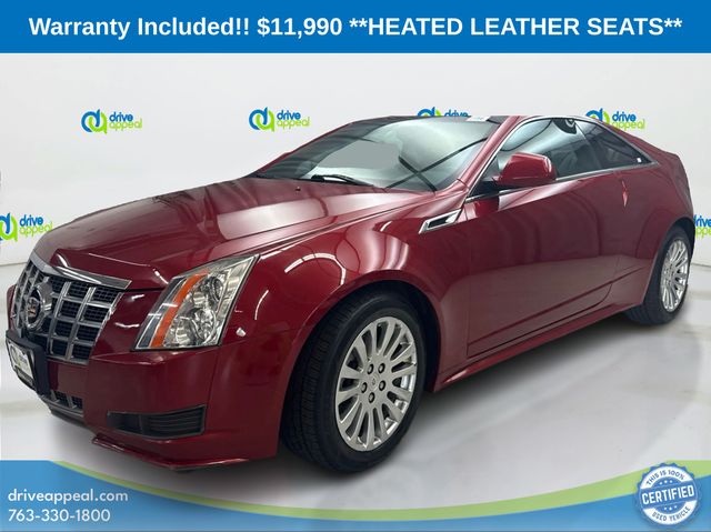 2014 Cadillac Cts Coupe