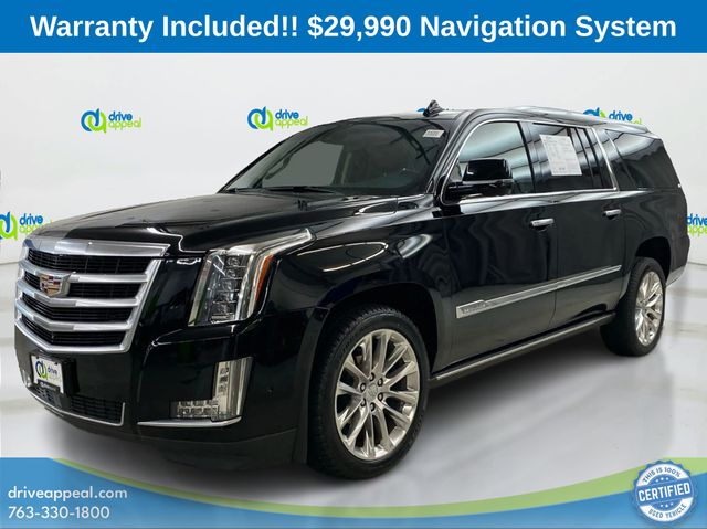 2018 Cadillac Escalade Esv