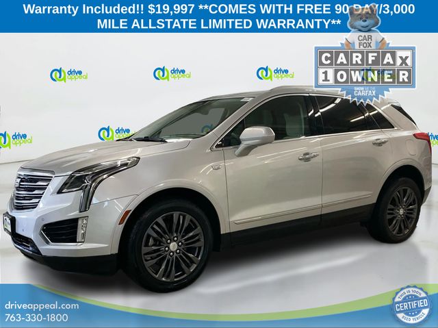 2017 Cadillac XT5