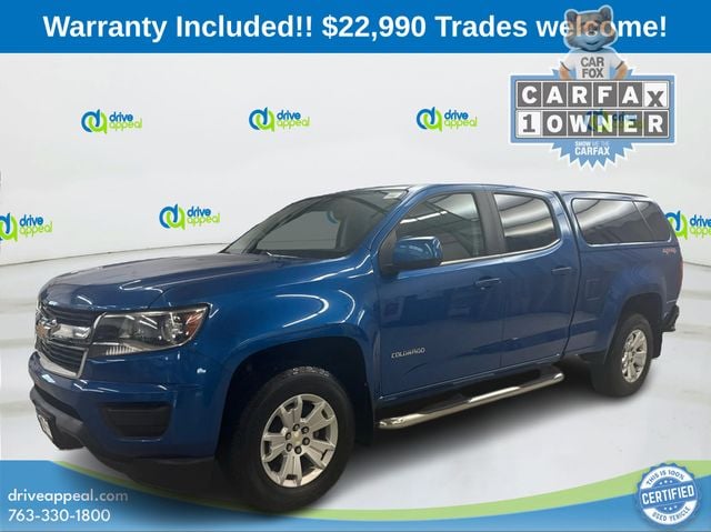 2018 Chevrolet Colorado