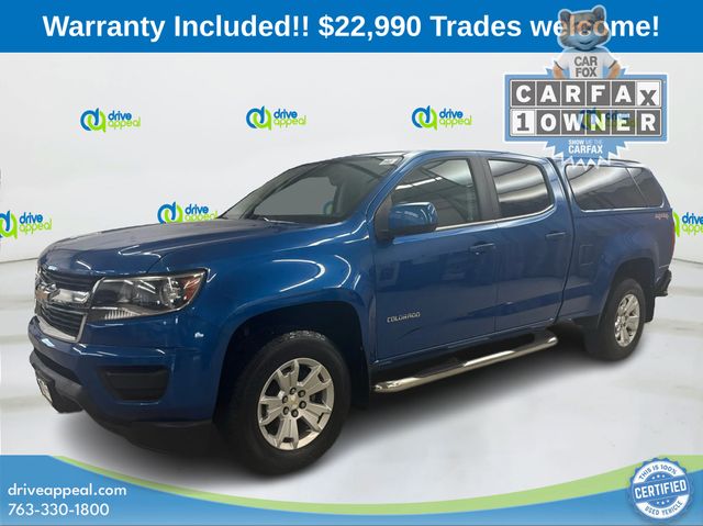 2018 Chevrolet Colorado