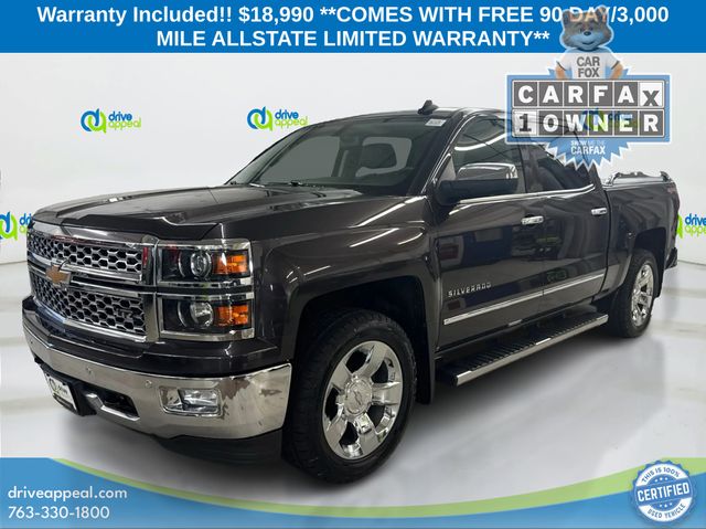 2015 Chevrolet Silverado 1500